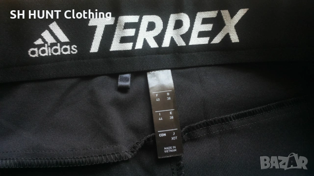 ADIDAS TERREX Womens Stretch Trouser размер S / M дамски еластичен панталон - 2020, снимка 13 - Панталони - 53369169