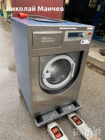 Miele pw6131el -13 килограма, снимка 2 - Перални - 53240319