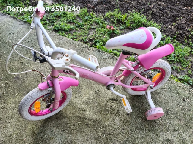 Колело за момиче, снимка 3 - Детски велосипеди, триколки и коли - 54105096