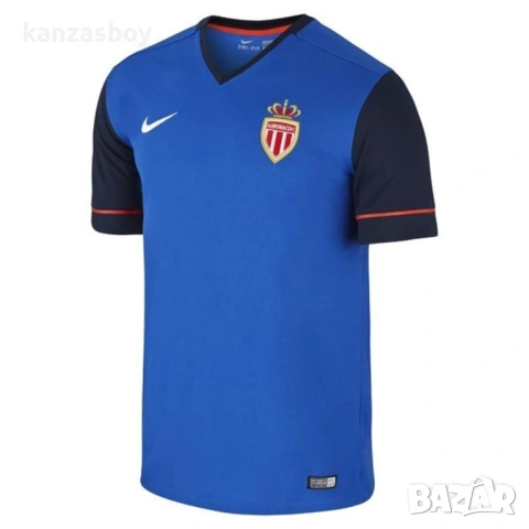 nike monaco soccer jersey 2014-15 - колекционерска футболна тениска ХЛ, снимка 2 - Тениски - 53786406