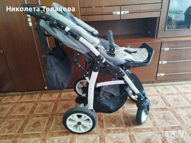 Количка Лорели 3в1., снимка 9 - Детски колички - 51128682