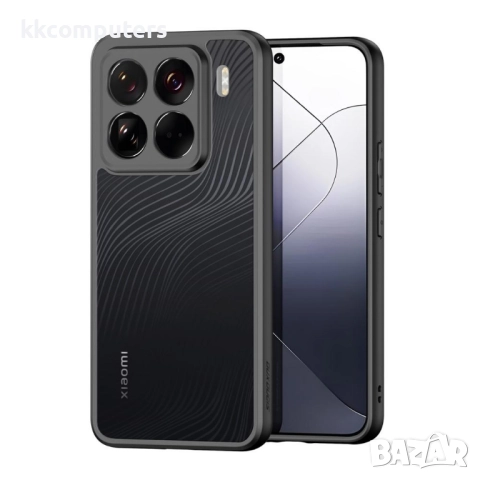DUX DUCIS Aimo Калъф + Скрийн Протектор за Xiaomi 15 Pro – Черен, Удароустойчив