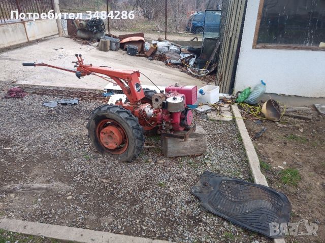 трактор мотоблок, снимка 2 - Селскостопанска техника - 45176502