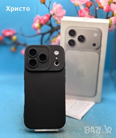 ГАРАНЦИОНЕН!!! Apple iPhone 17 Pro, 256GB, 5G, Silver + подарък оригинален адаптер на Apple, снимка 5 - Apple iPhone - 53942431