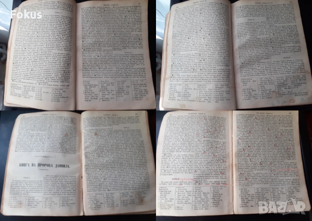 Стара българска библия 1929 год., снимка 7 - Антикварни и старинни предмети - 53291753