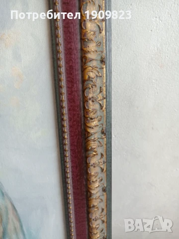 Голяма маслена картина , снимка 6 - Картини - 50611909