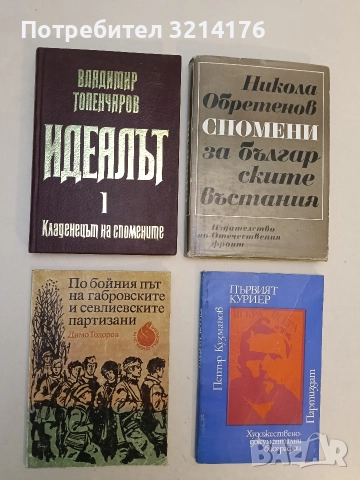 Идеалът - Владимир Топенчаров