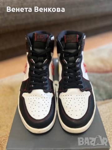 Air Jordan 1 Retro High OG Defiant, Multicolor, снимка 2 - Кецове - 52201849