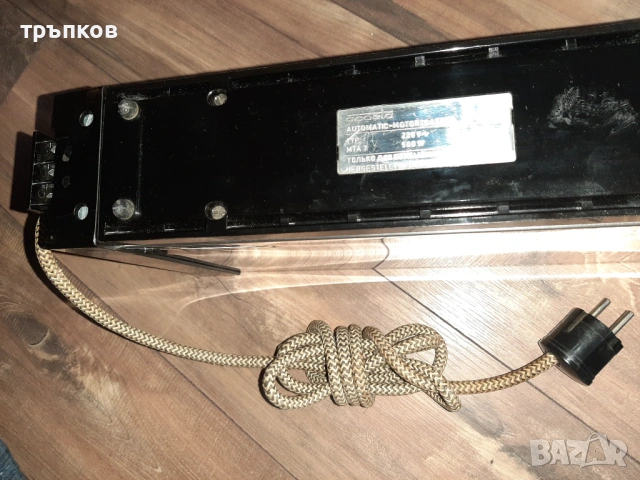 стар тостер гдр, снимка 6 - Тостери - 53302340