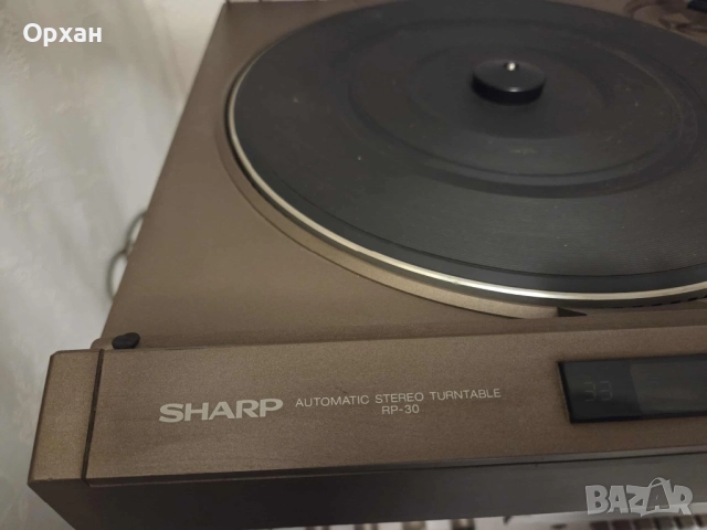 SHARP SM-30,ST-30,RP-30, снимка 8 - Радиокасетофони, транзистори - 52458319