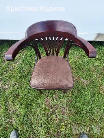 Комплект ретро столове и маса , снимка 6 - Други - 49832303