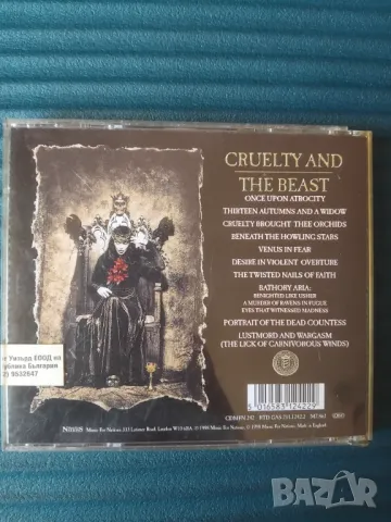 Cradle Of Filth – Cruelty And The Beast - оригинален диск WIZARD, снимка 2 - CD дискове - 50423712