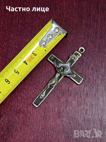 Старо кръстче, снимка 4 - Антикварни и старинни предмети - 54183015