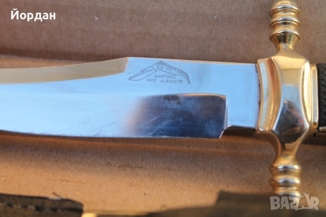 Нож ''Martinez'' , снимка 7 - Ножове - 53596732