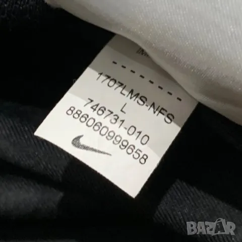 Оригинално дамско долнище Nike Advantage | L размер, снимка 5 - Суичъри - 48302517