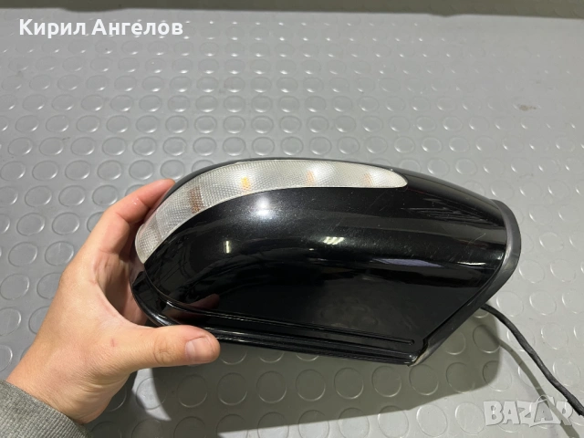Дясно странично огледало за Mercedes C-class W203, снимка 2 - Части - 53514360