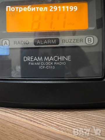 Радио будилник Sony, снимка 6 - Други - 51793377
