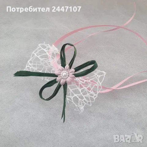 Сватбени гривни, снимка 4 - Сватбени аксесоари - 50054381