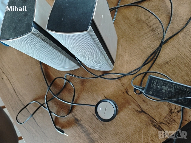 Bose Companion® 20 multimedia speaker system, Босе колонки за компютър, снимка 5 - За дома - 53676501