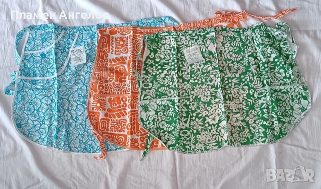 Кухненски престилки 12 броя, снимка 2 - Други - 48560856