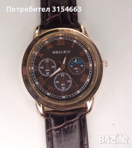Мъжки часовник , снимка 2 - Мъжки - 50923725