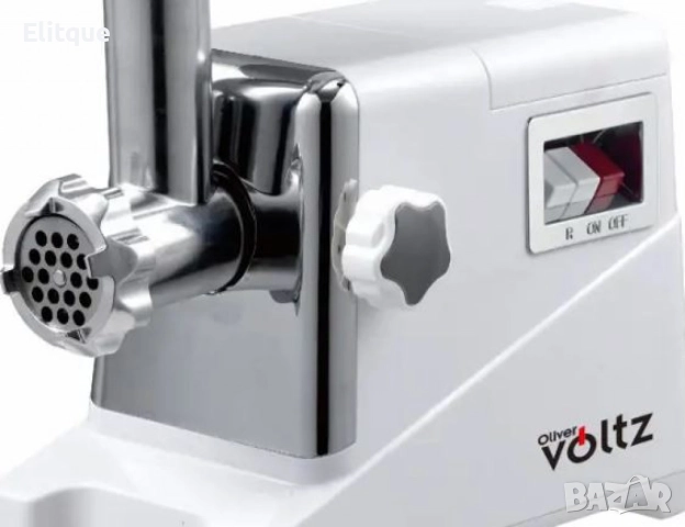 Месомелачка, 2000W, Приставка за домати, Бял, снимка 3 - Друга електроника - 52831221