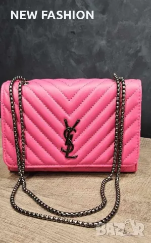 Дамски Кожени Чанти YVES SAINT LAURENT : MARC JACOBS , снимка 1 - Чанти - 46949657