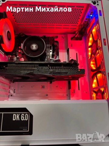 Геймърски компютър Ryzen 2400G, RX 580, 16GB, снимка 10 - Геймърски - 52619468