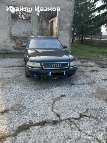 AUDI A8 D2 4.2 V8 бензин НА ЧАСТИ