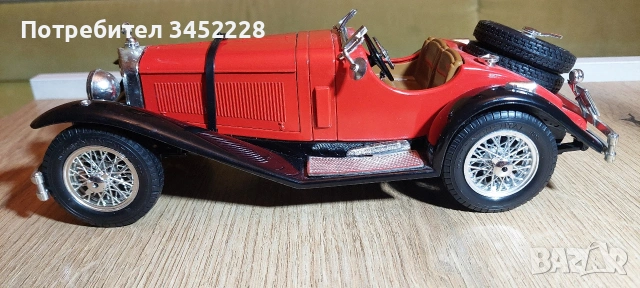 количка метална за колекционери , снимка 4 - Колекции - 53787290