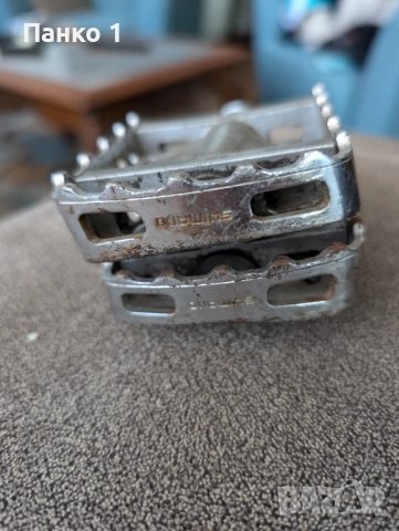 Комбинирани Педали Shimano, снимка 2 - Части за велосипеди - 51922620