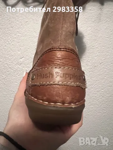 Дамски ботуши Hush Puppies, снимка 3 - Дамски ботуши - 47065528