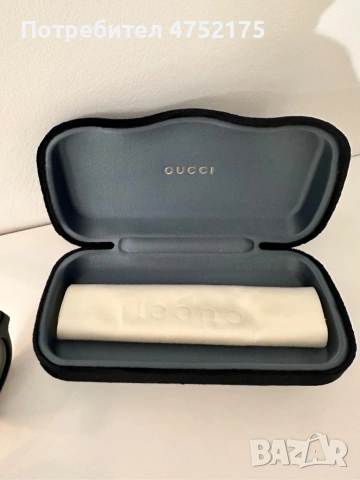 Мъжки слънчеви очила GUCCİ, снимка 4 - Слънчеви и диоптрични очила - 53990271