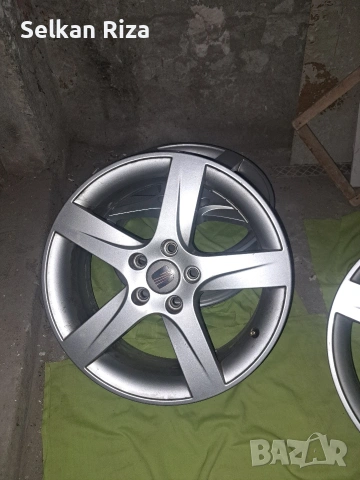 Продавам Джанти за Сеат , снимка 4 - Гуми и джанти - 53668428