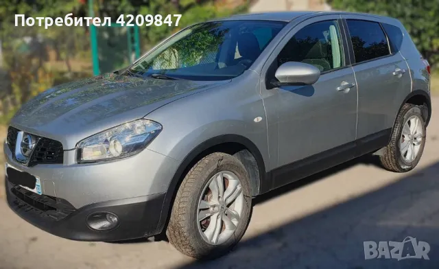 Nissan Qashqai 1.5 dci 6 скорости, снимка 2 - Автомобили и джипове - 46993910