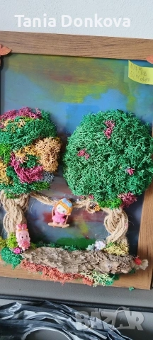 ръчно изработени декорации , снимка 12 - Декорация за дома - 54219922