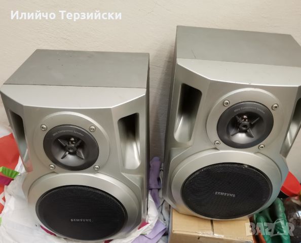 Колони SAMSUNG PS N25E - 2 бр., снимка 5 - Тонколони - 45977515