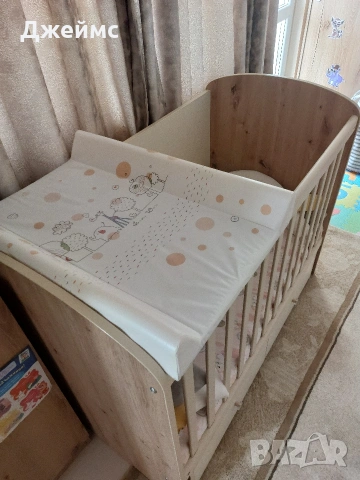 Детско легло люлка Arbor +Подаръци , снимка 4 - Бебешки легла и матраци - 53795263
