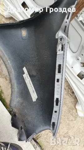 Оригинален преден ляв калник за Renault Twingo III / Рено Туинго (2014-2019), снимка 5 - Части - 49964416