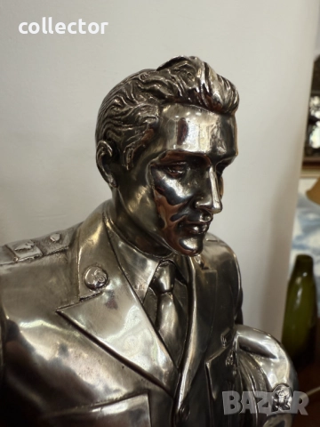 Колекционерска фигура на Елвис Пресли. №7531, снимка 3 - Колекции - 52145064