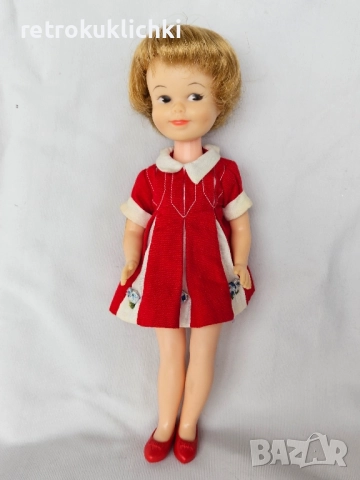 Винтидж кукла Penny Brite 1963, ретро, снимка 3 - Колекции - 52316954