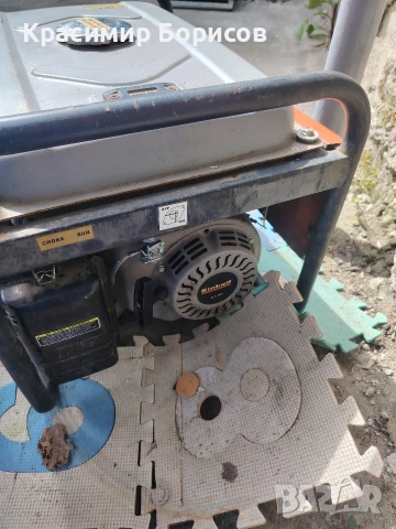 генератор Einhell ЗА РЕМОНТ , снимка 5 - Генератори - 54268175