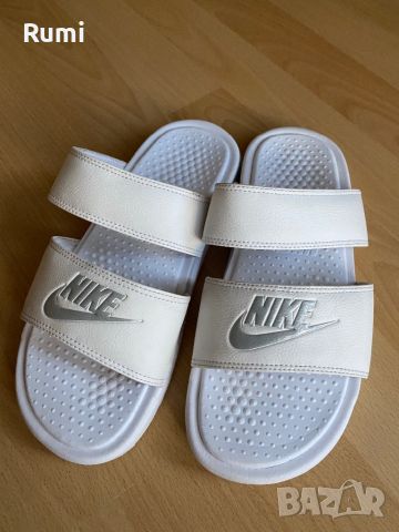 Дамски оригинални чехли Nike Benassi Duo Ultra ! 39 н, снимка 6 - Чехли - 46317075