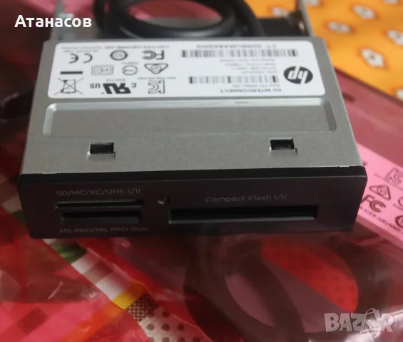 HP USB 3.0 Media Card Reader, снимка 3 - USB Flash памети - 48066796