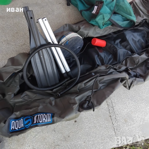 Надуваема лодка