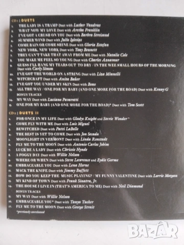 Sinatra – Duets (Twentieth Anniversary) - оригинален диск CD1 + CD2, снимка 3 - CD дискове - 53596232