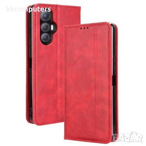 Cubot Max 5 Retro Style Wallet Кожен Калъф и Протектор, снимка 2 - Калъфи, кейсове - 53248085