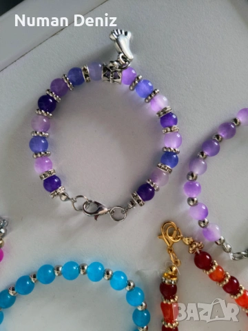 Гривна за ръка/крак , снимка 8 - Гривни - 53294895