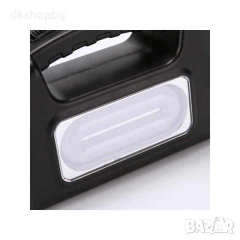 GDlite 3 Мултифункционален преносим соларен комплект с фенер, LED лампи и USB изход за зареждане на , снимка 5 - Соларни лампи - 45637670