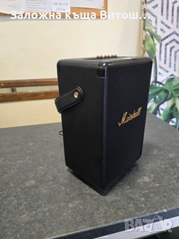 Bluetooth Колона Marshall TUFTON , снимка 2 - Тонколони - 54216921